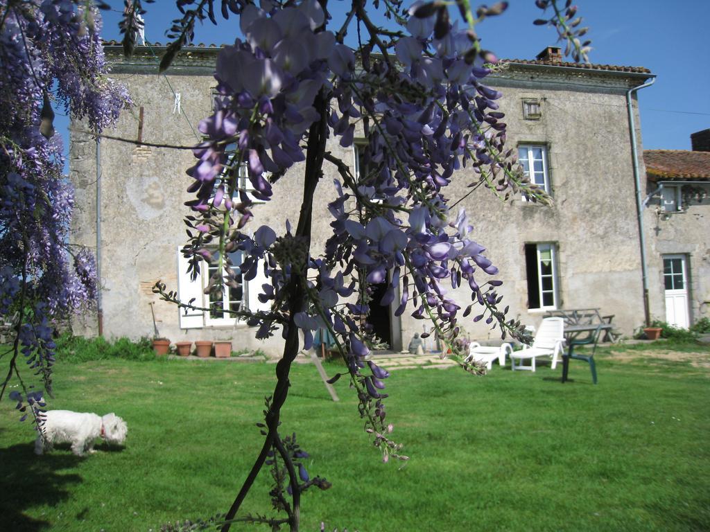 Bed and Breakfast Wisteria House Chanteloup  Exteriér fotografie