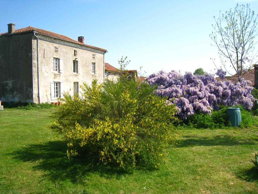 Bed and Breakfast Wisteria House Chanteloup  Exteriér fotografie